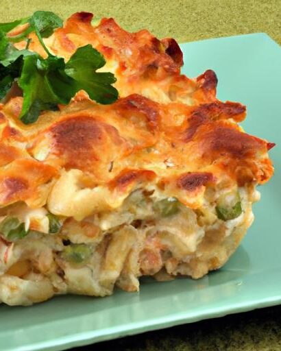 Tuna Noodle Casserole: Pantry Staple Comfort in a Dish