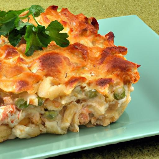 Tuna Noodle Casserole: Pantry Staple Comfort in a Dish