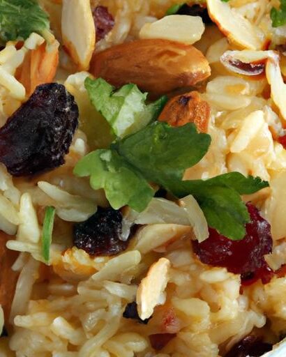 Persian Jeweled Rice Bake: A Royal Feast of Flavors
