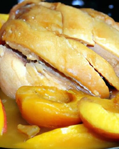 Tender Slow Cooker Apricot Chicken: Sweet & Savory Delight