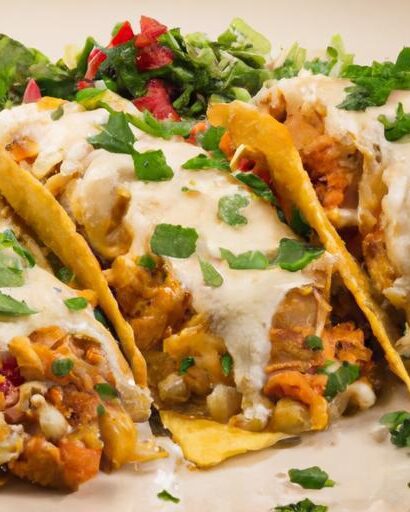 Taco Stuffed Pasta Shells: A Fusion Feast You’ll Love