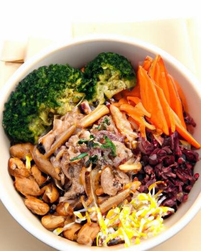 Grain Bowls Uncovered: Nutritious, Delicious, and Easy Meals