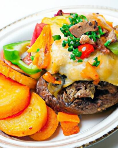 Fusion Feast: Korean Gochujang Beef Meets Kimchi Cornbread Delight