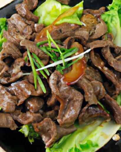 Sizzling Korean Beef Bulgogi: Stove-Top Flavor Unleashed