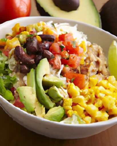Burrito Bowls Unwrapped: A Flavor-Packed Meal Guide