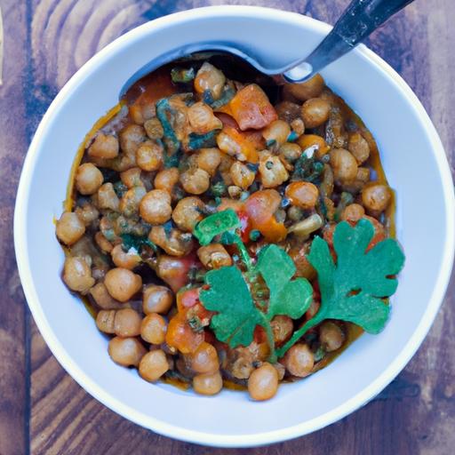 Hearty Moroccan Lentil & Chickpea Stew: A Flavorful Classic