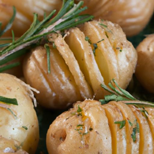 Crisp & Flavorful: Garlic Herb Hasselback Potatoes Guide
