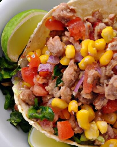 Flavor-Packed Ground Turkey Taco Bowls for Easy Meal Prep
