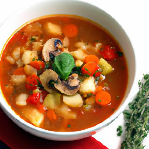 Hearty Minestrone Soup: A Wholesome Bowl of Comfort