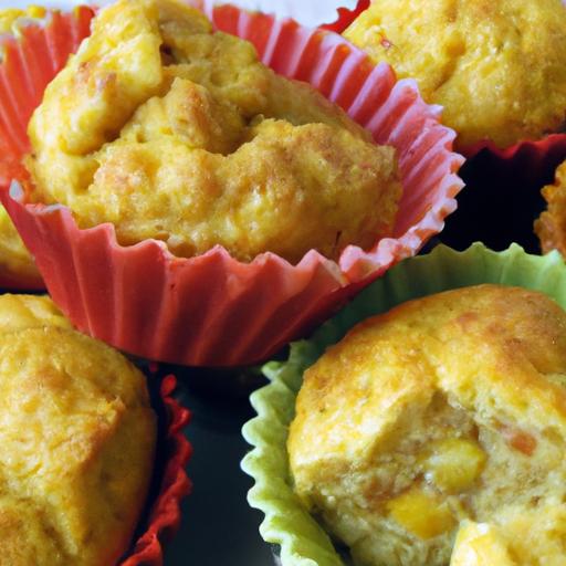 Spice Up Snack Time with Jalapeño Cheddar Cornbread Muffins