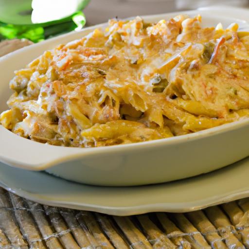 Tuna Noodle Casserole: pantry Staple Comfort in a Dish