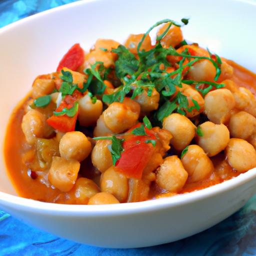 Speedy Chickpea Curry: Canned Tomato Comfort in minutes