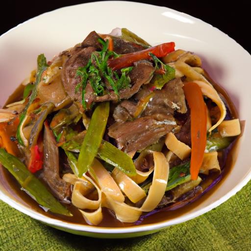 Savor the Harmony: A Flavorful Journey​ with Beef and ⁢Noodles