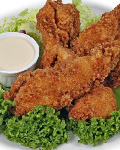 Crispy Comfort: The Ultimate Guide to Chicken Tenders