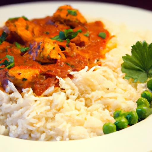 Flavorful One-Pot Pantry Chicken Tikka Masala with Rice