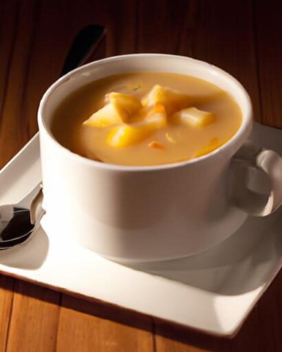 Creamy Comfort: Your Perfect Gluten-Free Potato Soup Recipe