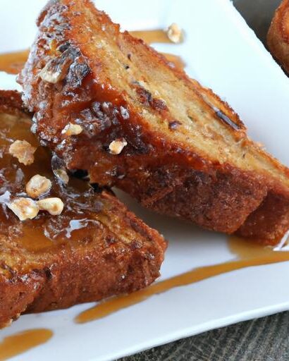 Sweet Harmony: Greek Baklava French Toast with Honey Syrup