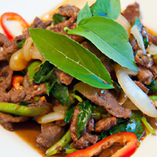 Savor the Flavor: Mastering Thai Basil Beef Stir-Fry Magic