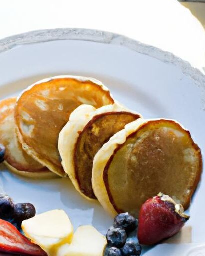 Tiny Treats: The Delightful World of Mini Pancakes Unveiled