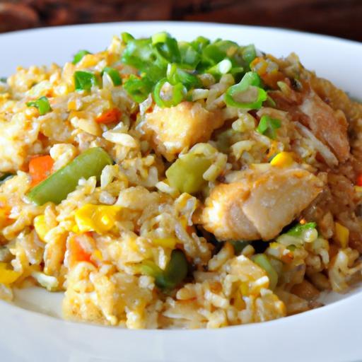 Whip Up Flavor: Easy Chicken Fried Rice Recipe Guide