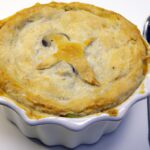 Cozy Up with Creamy Mushroom & Thyme Chicken Pot Pie