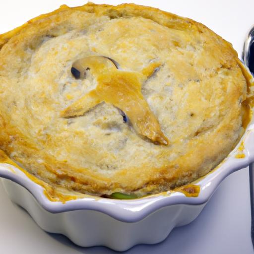 Cozy Up with Creamy Mushroom & Thyme Chicken Pot Pie