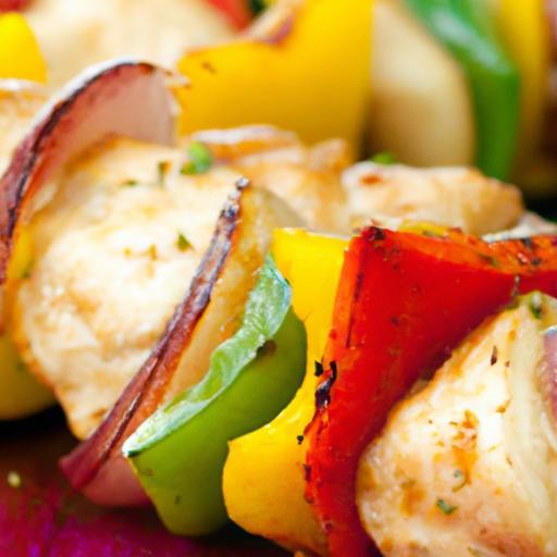 Sizzling Chicken & Veggie Skewers: The Ultimate Grill Guide