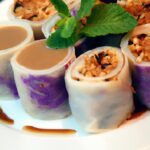 Thai Peanut Butter & Jelly Spring Rolls: A Flavor Fusion Treat
