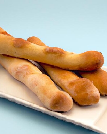 Melting Moments: The Art and Taste of Stuffed Breadsticks