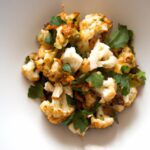 Spice Up Dinner: Harissa Cauliflower with Zesty Tahini Drizzle