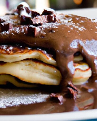 Decadent Delight: How to Make Chocolate-Stuffed Pancakes
