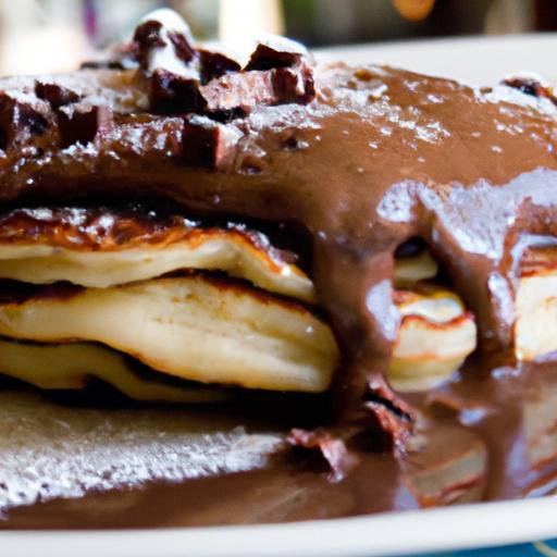 Decadent Delight: How to Make Chocolate-Stuffed Pancakes