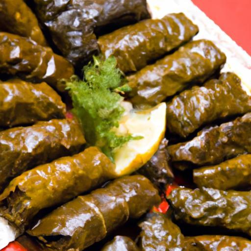 Dolmades Delight: The Art of Stuffed Grape Leaves Unveiled