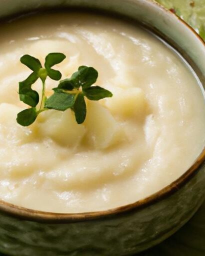 Creamy Instant Pot Potato Soup: Quick Comfort in Minutes