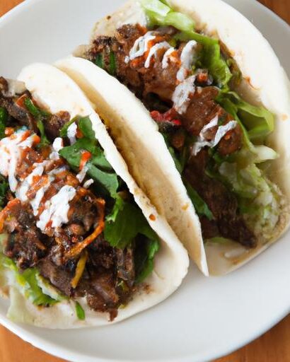 Fusion Feast: Gochujang Beef Bulgogi Tacos with Kimchi Slaw