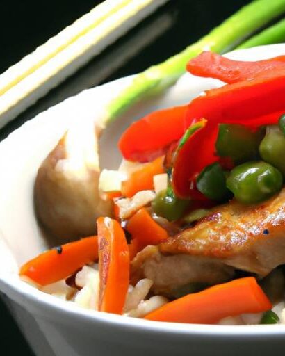 Sweet & Savory Honey Garlic Chicken Rice Bowl Recipe Guide