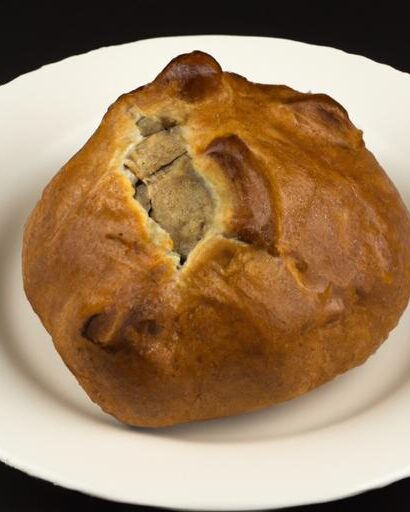 Savor Russian Baked Piroshki: Beef & Potato Delight Unveiled