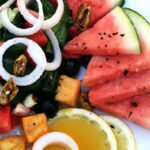 Savor Summer: Mediterranean Grilled Halloumi & Watermelon Salad