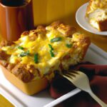 Hearty Tater Tot Breakfast Casserole with Savory Beef Twist