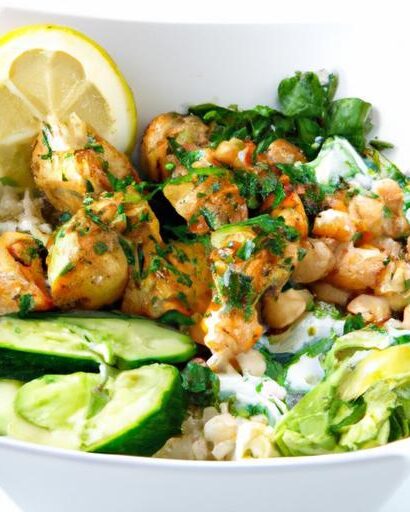 Unpacking Flavors: The Deconstructed Chicken Shawarma Bowl