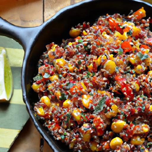Flavor-Packed One-Pan Mexican Quinoa Skillet Recipe Guide