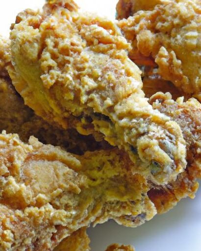 Crispy Homemade Fried Chicken Flats: A Flavorful Guide