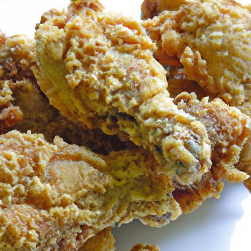 Crispy Homemade Fried Chicken Flats: A Flavorful Guide