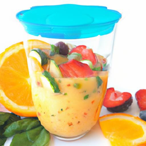 Blend & Go: Time-Saving Make-Ahead Frozen Smoothie Packs