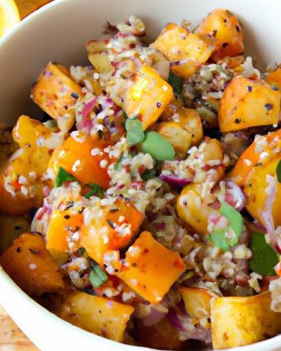 Nutritious Sweet Potato Quinoa Bowls: A Flavorful Boost