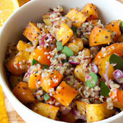 Nutritious Sweet Potato Quinoa Bowls: A Flavorful Boost