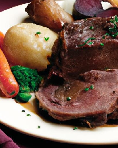 The Ultimate Guide to Crafting the Perfect Pot Roast Recipe