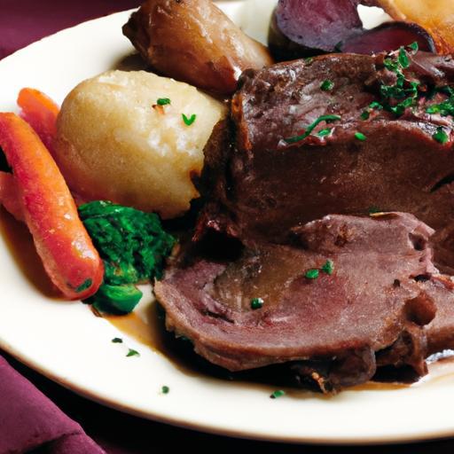 The Ultimate Guide to Crafting the Perfect Pot Roast Recipe