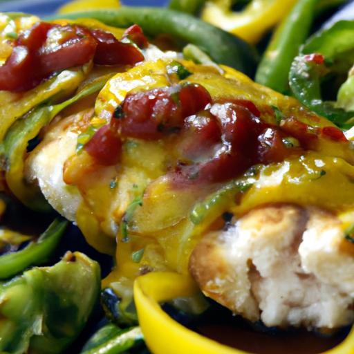 Fiery Flavor Fusion: Jalapeño Popper Stuffed Chicken Breast