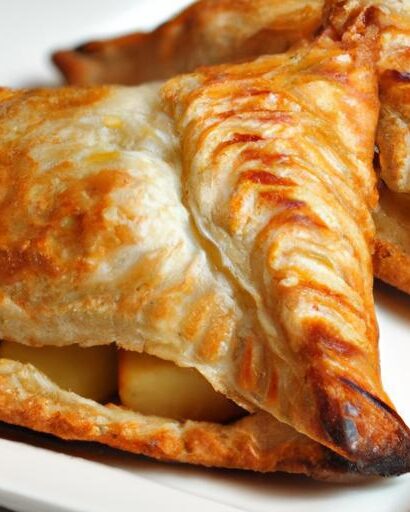 Flaky Apple Empanadas: Puff Pastry’s Sweet Surprise